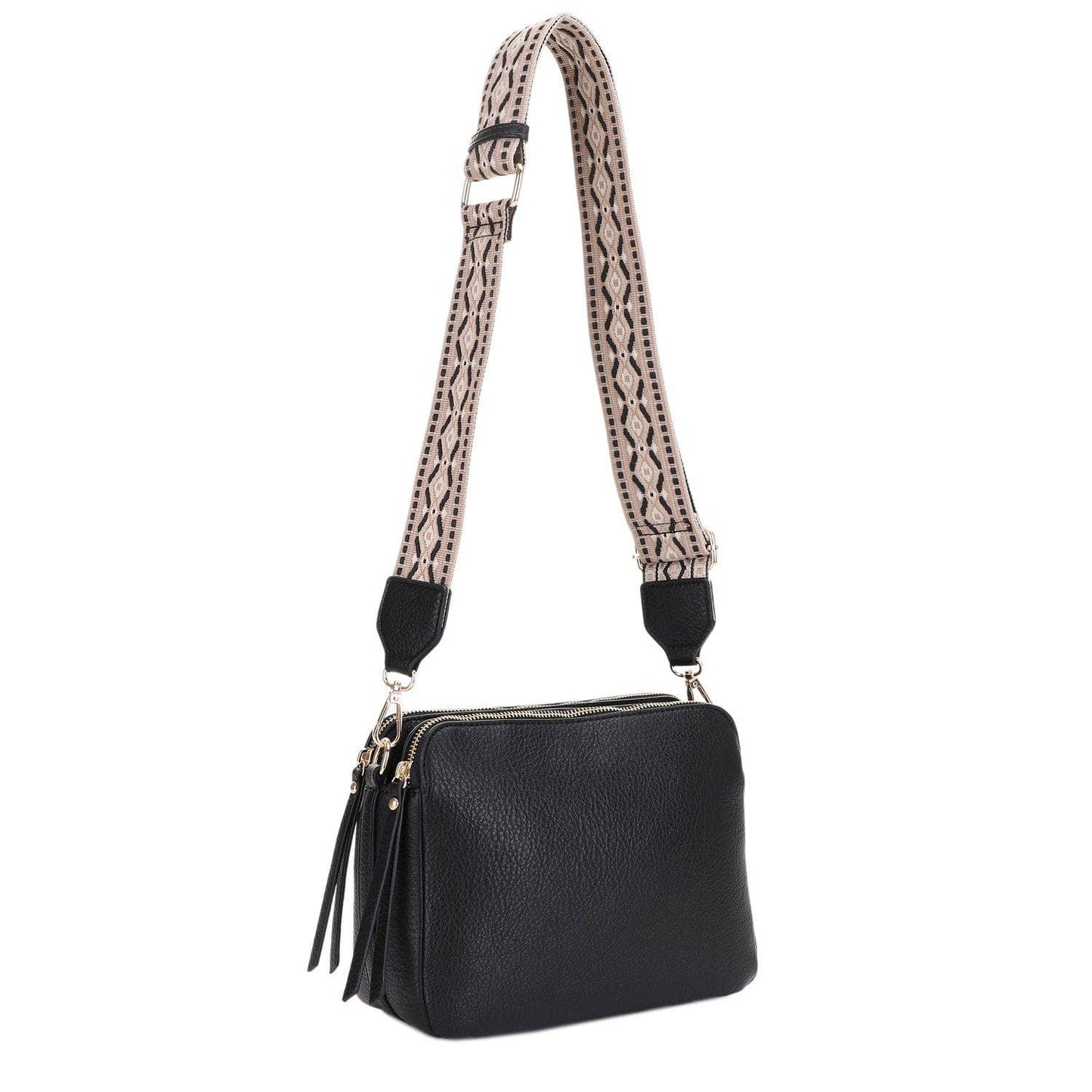 Mila 3-Compartment Crossbody