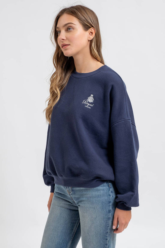 Cozy French Terry Pullover