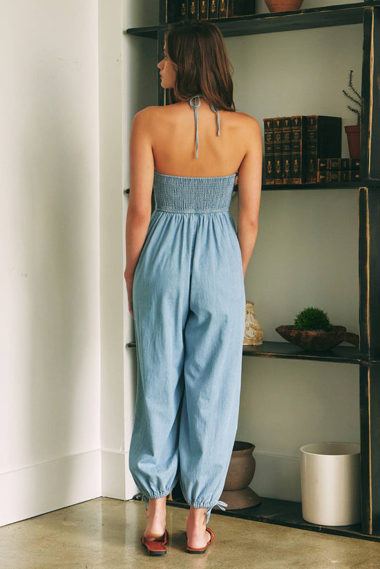 Eclipse Halter Neck Jumpsuit