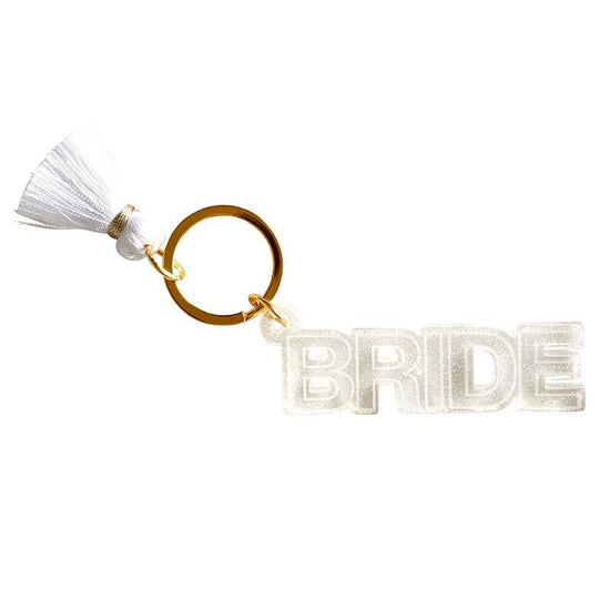 Acrylic Keychain - Bride