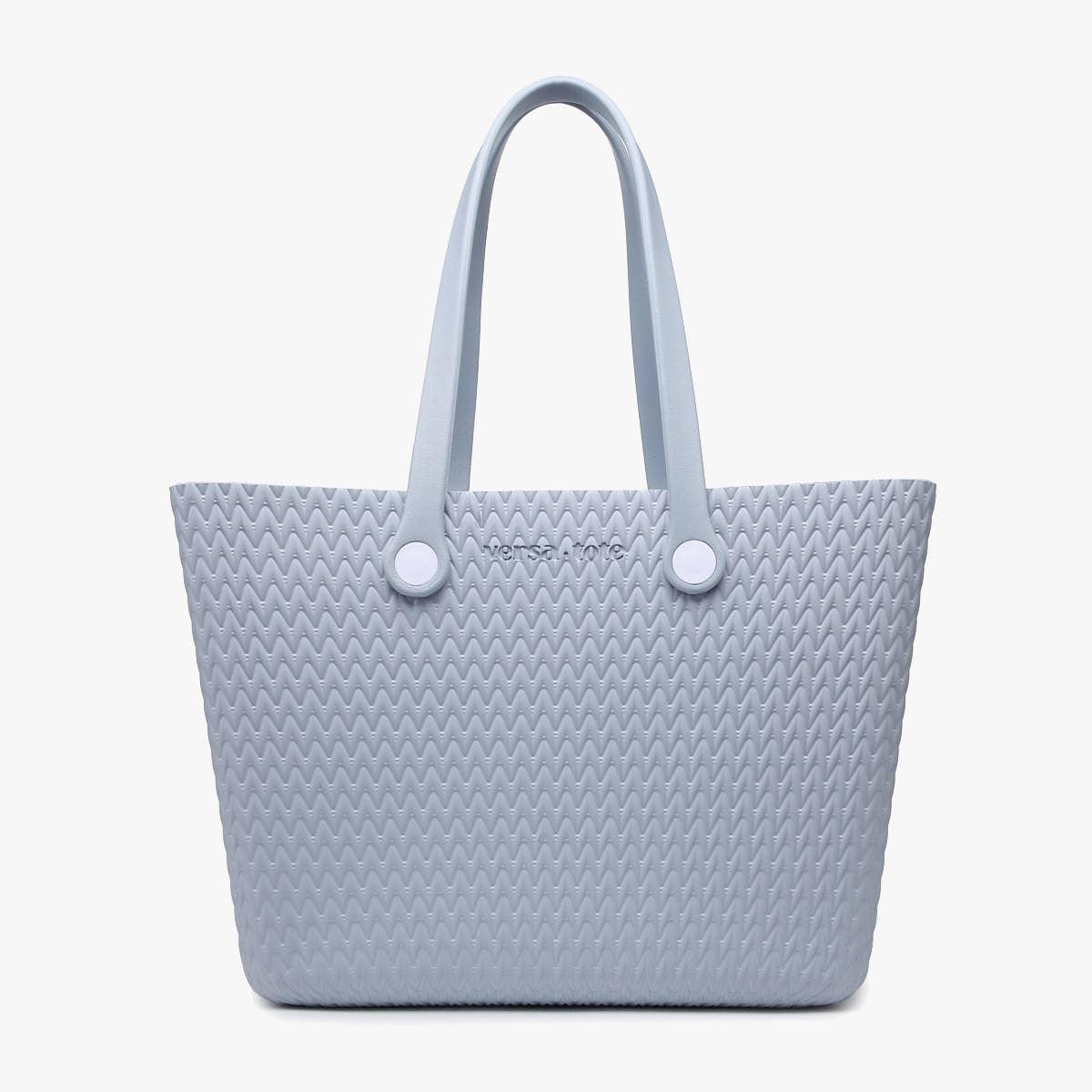 Carrie Textured Versa Tote w/ Straps - HERS