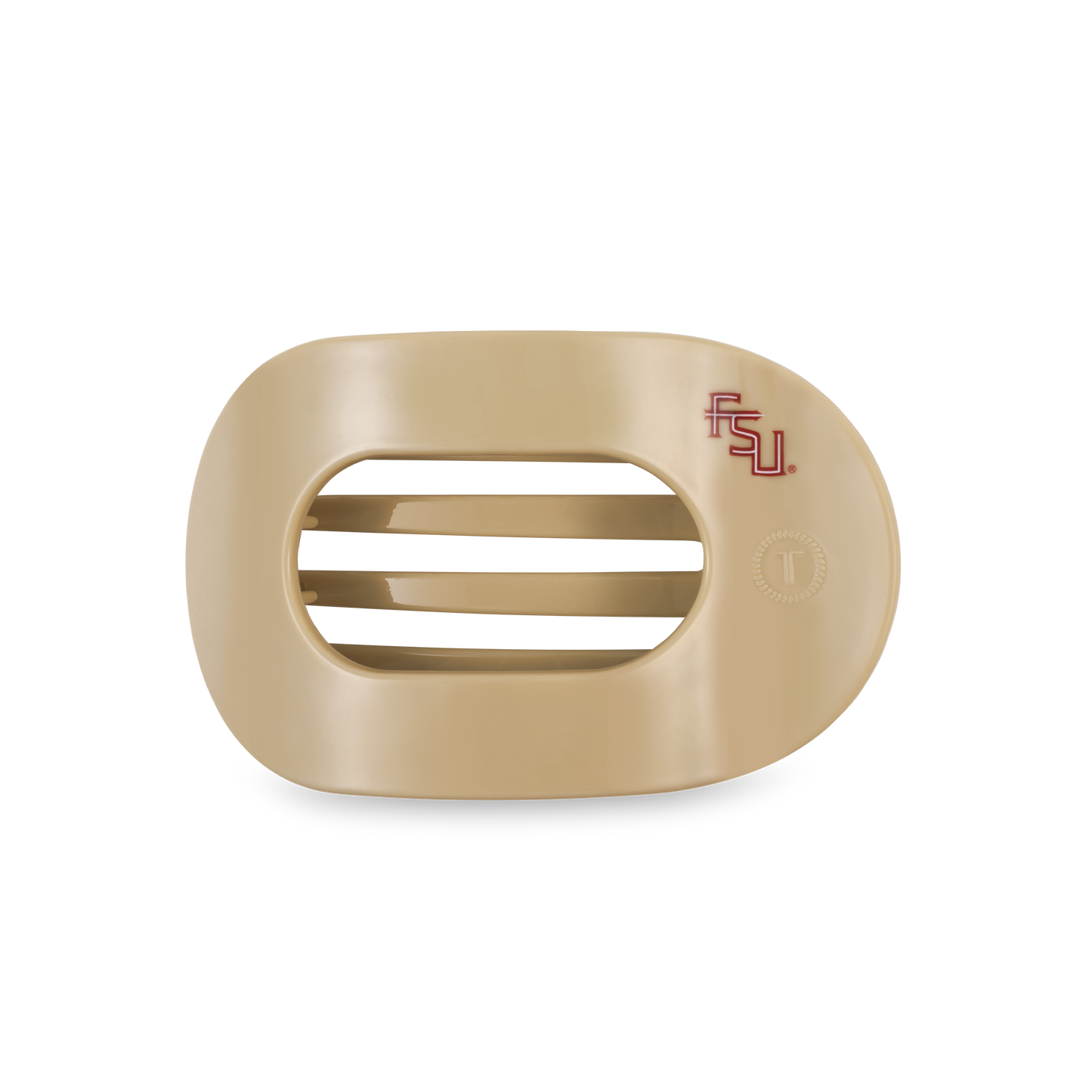 Round Flat Hair Clip | Florida State Univ.