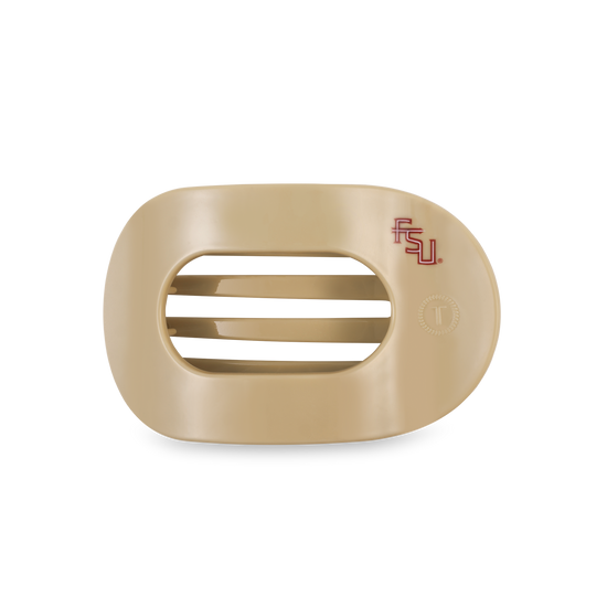 Round Flat Hair Clip | Florida State Univ.