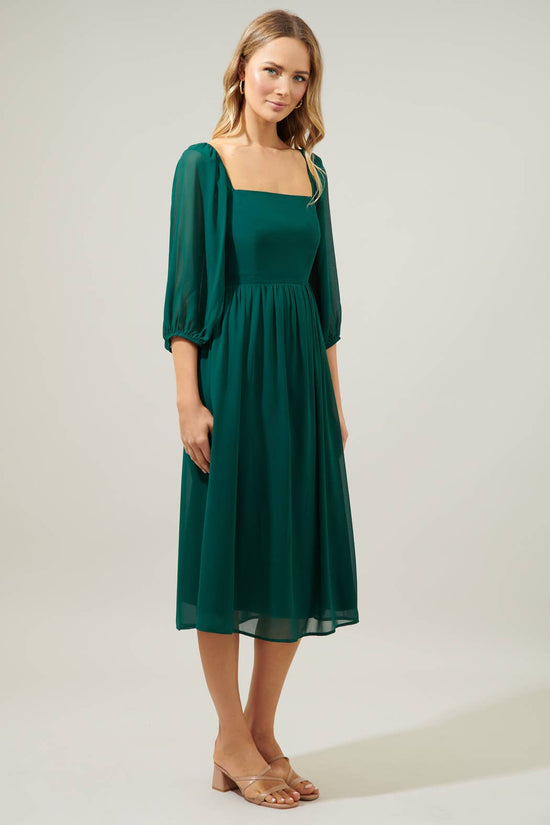 Amaretto Midi Dress