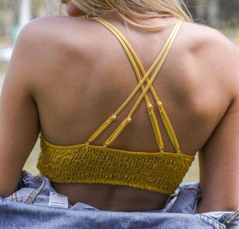 Crochet Lace Bralette