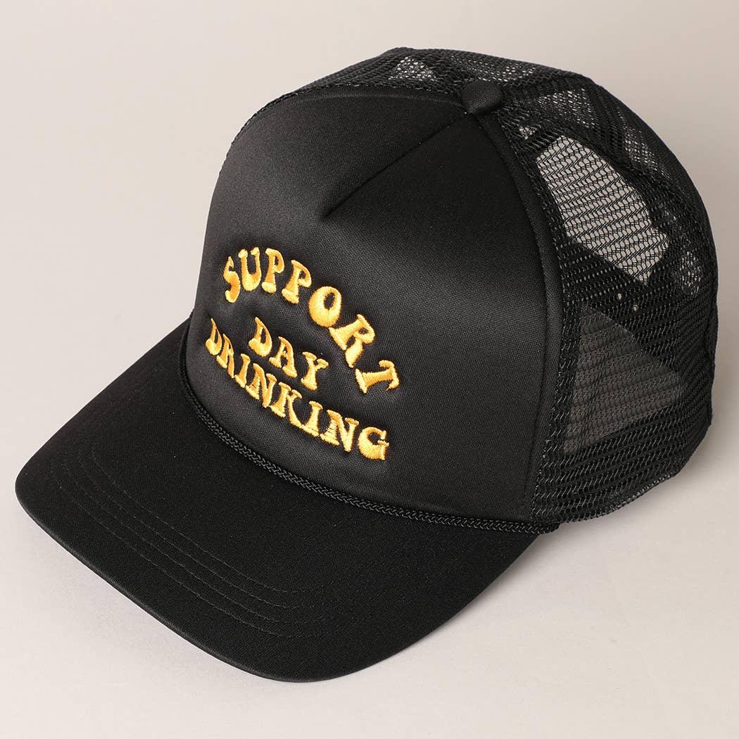 Day Drinking Trucker Hat - HERS