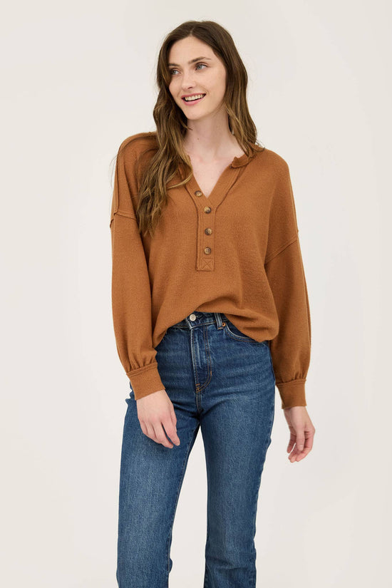 Classic Comfort Knit Top