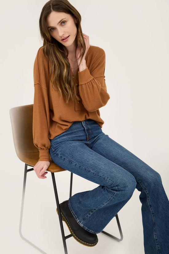 Classic Comfort Knit Top