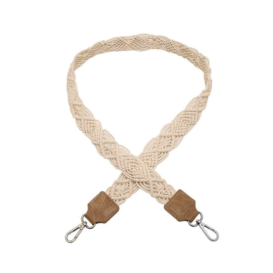 Handmade Woven Macrame Strap - HERS