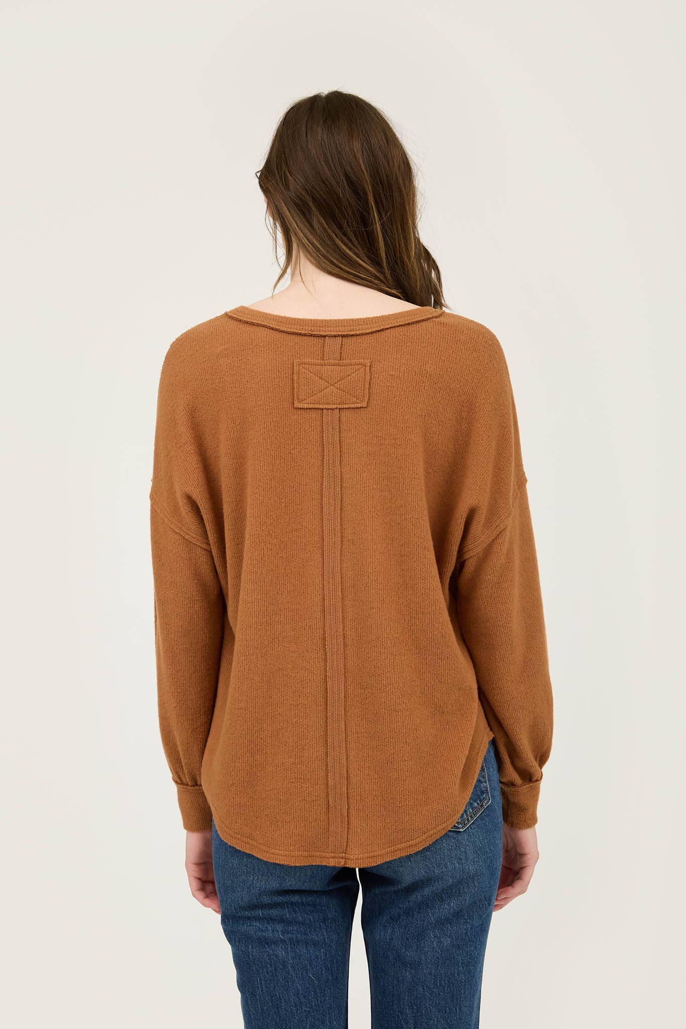 Classic Comfort Knit Top