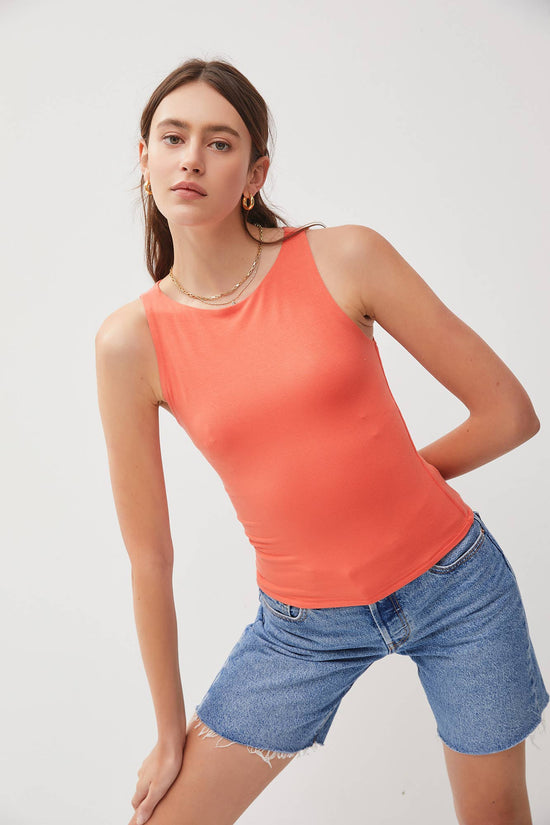 Basic Boat Neck Tank