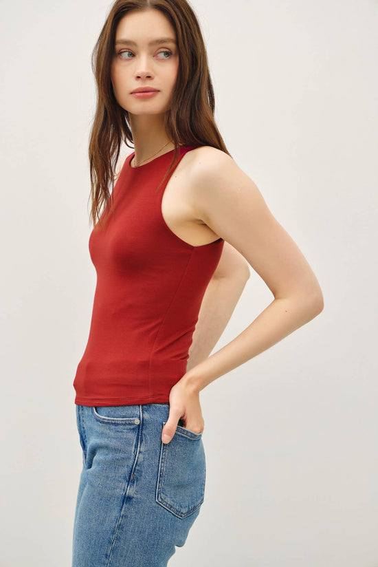 Basic Boat Neck Tank