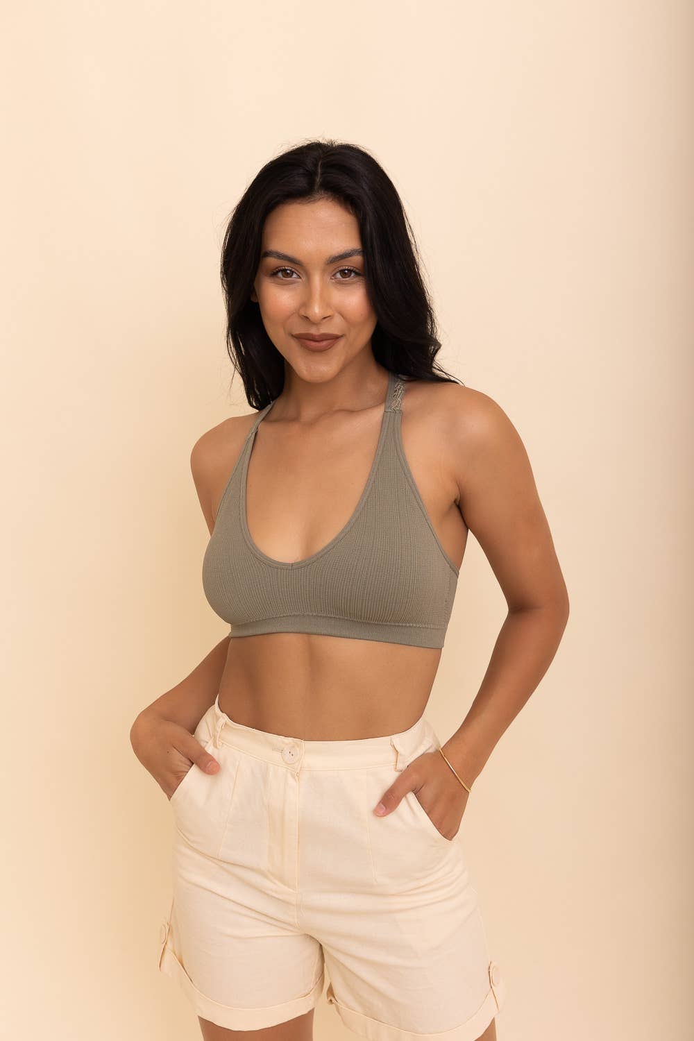 Racerback Bralette