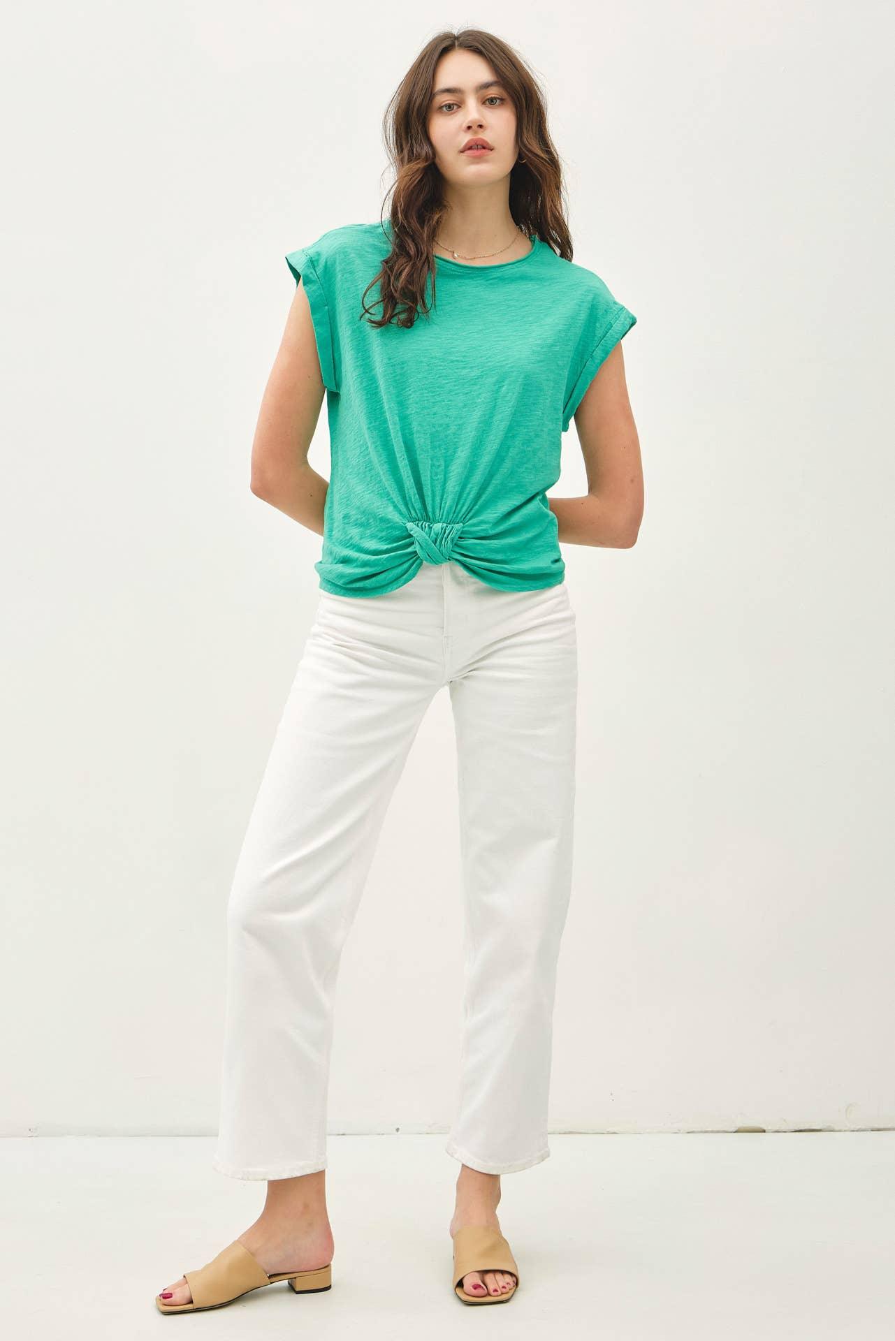 Knot your average tee - HERS