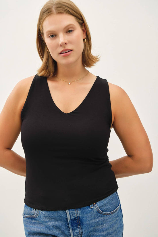 Plus V-Neck Tank