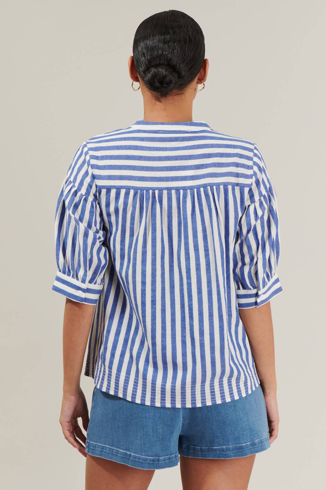 Catana Striped Top