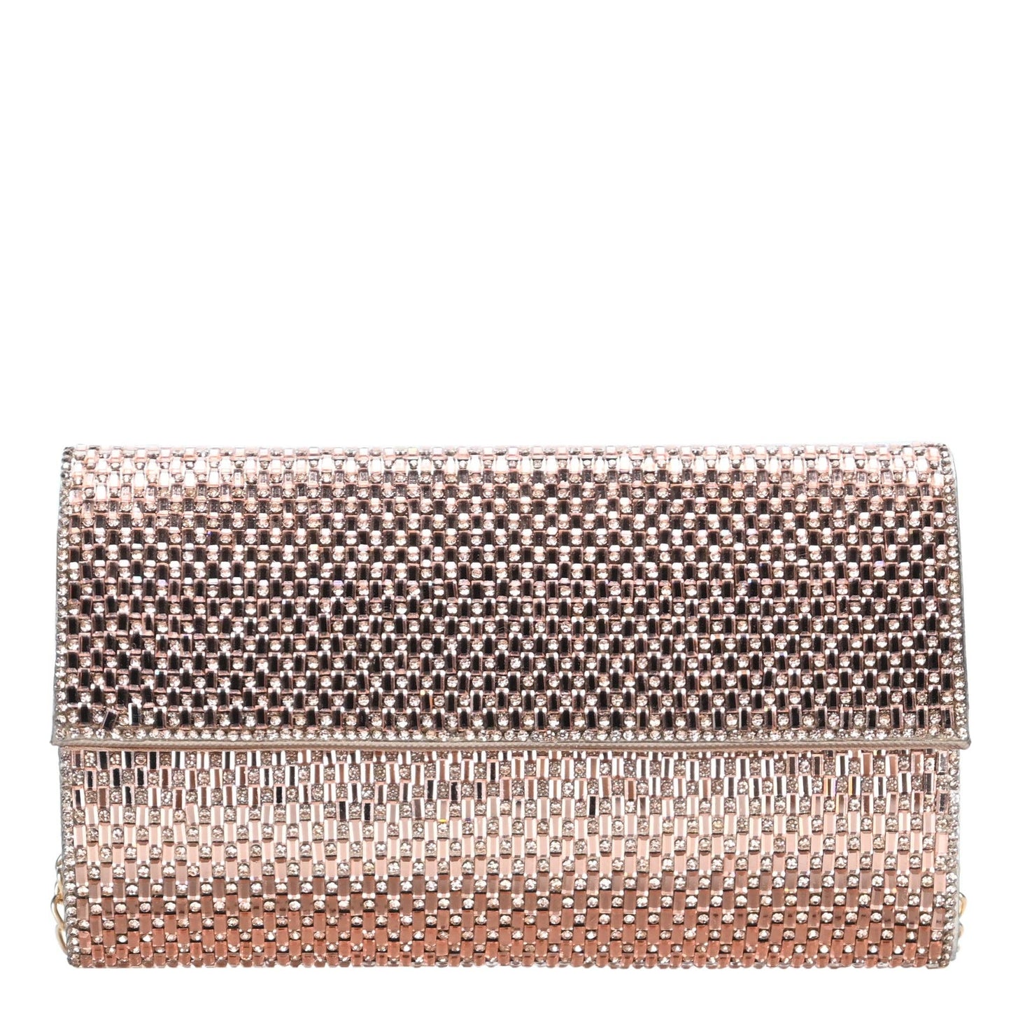 Amy Mosaic Mirror Party Clutch