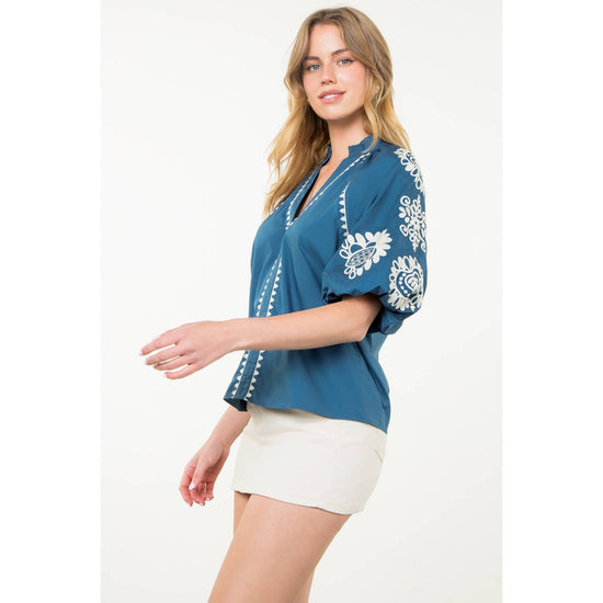 THML Rose Romance Blouse