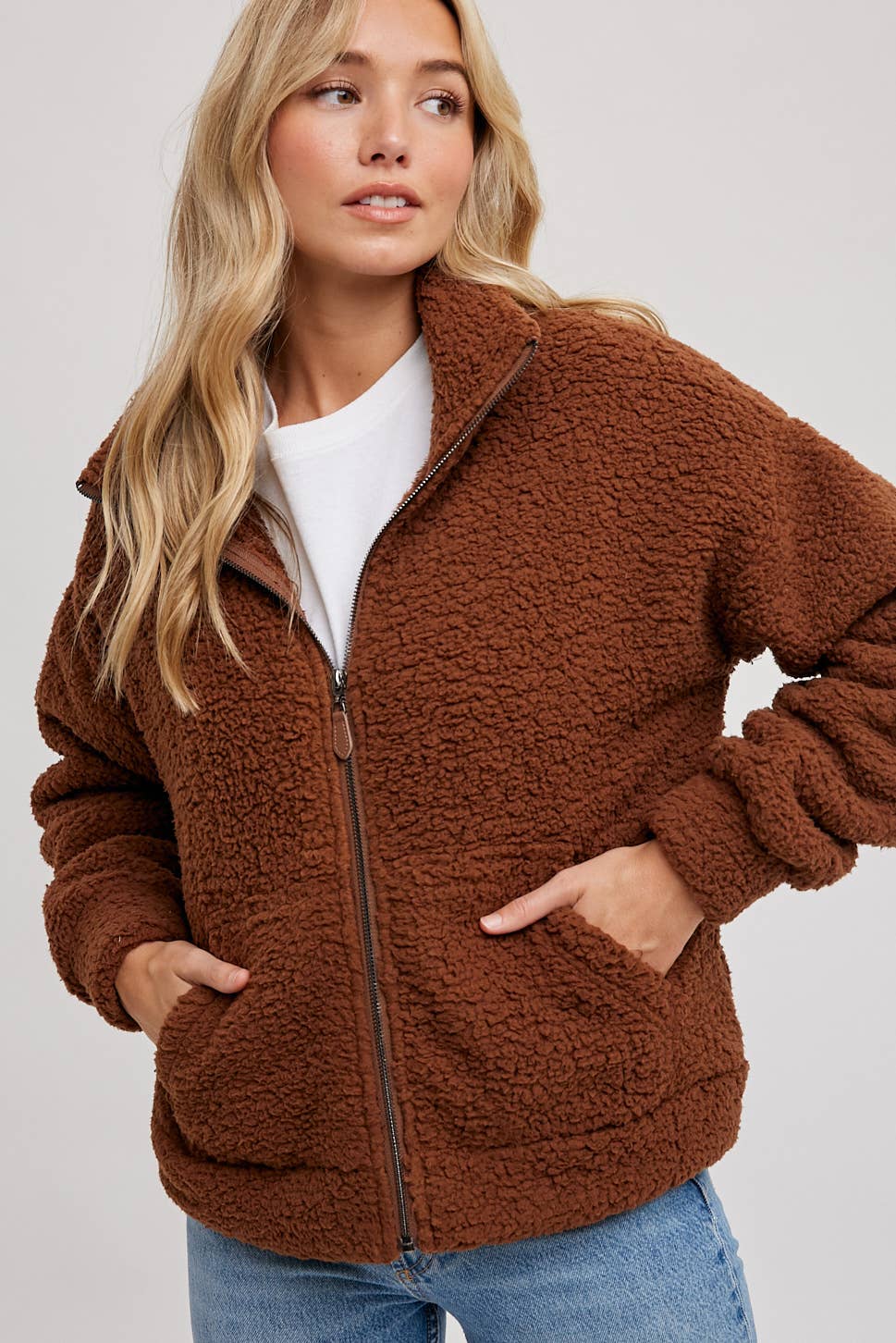 Teddy Trail Sherpa Jacket