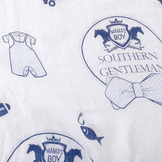 Southern Gentleman Swaddle - HERS