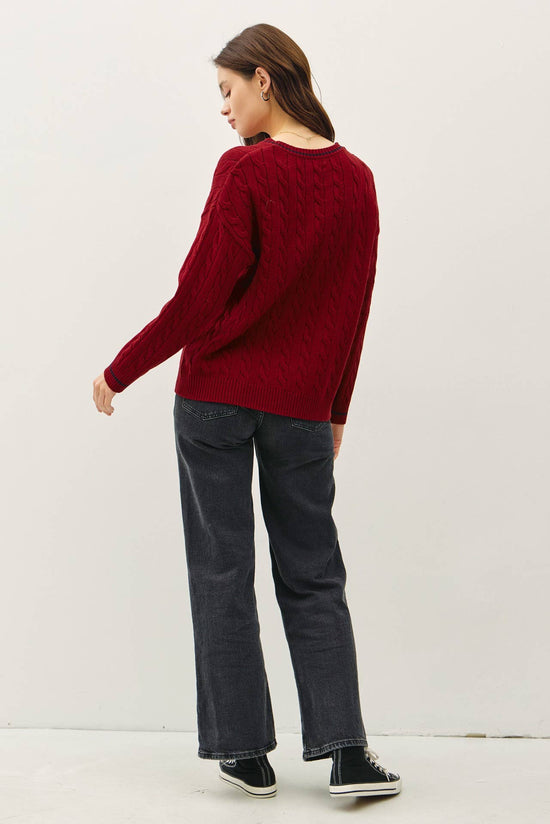 Yuletide Warmth Sweater