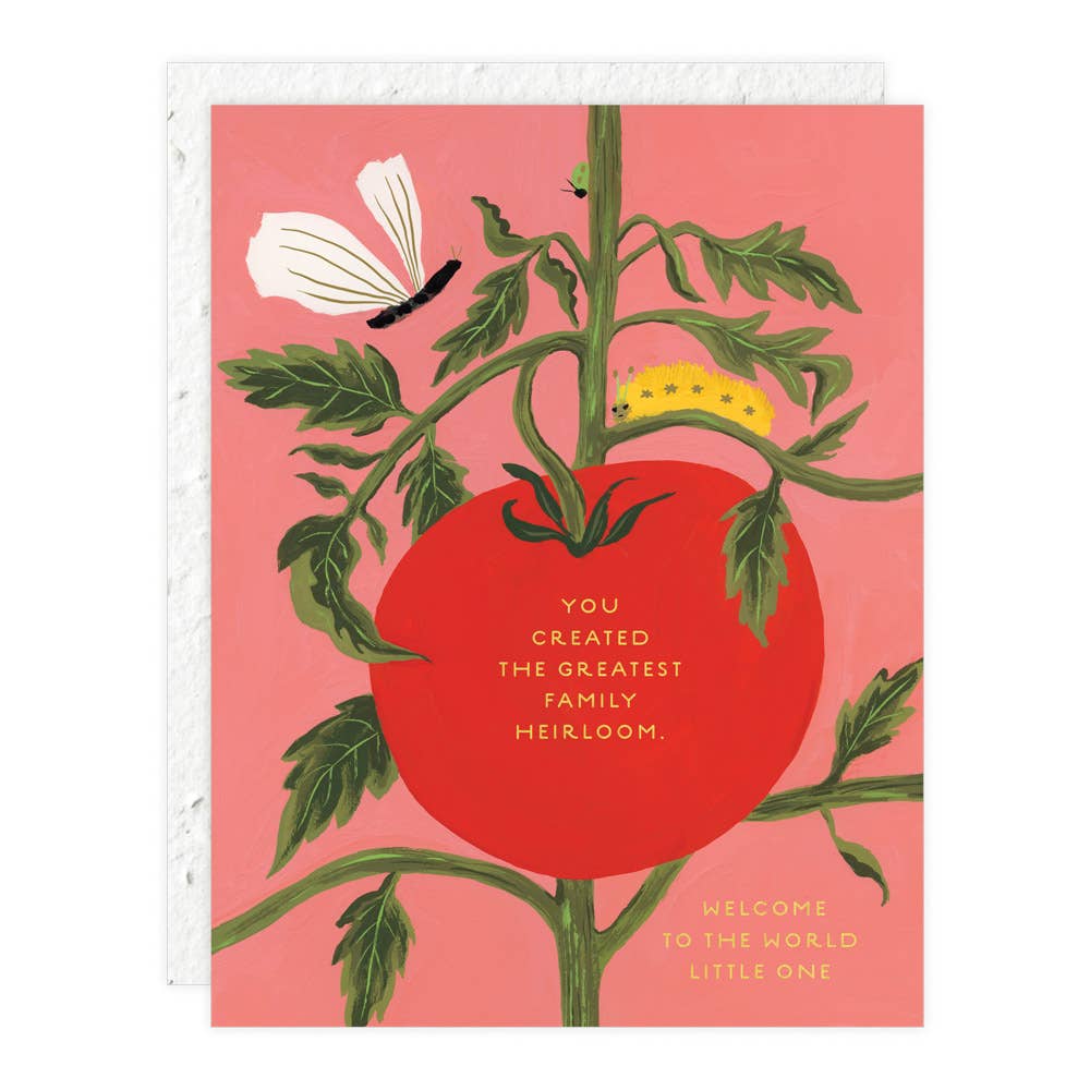 Heirloom - Baby Card