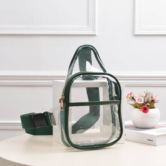 Slim Size Clear Sling Bag