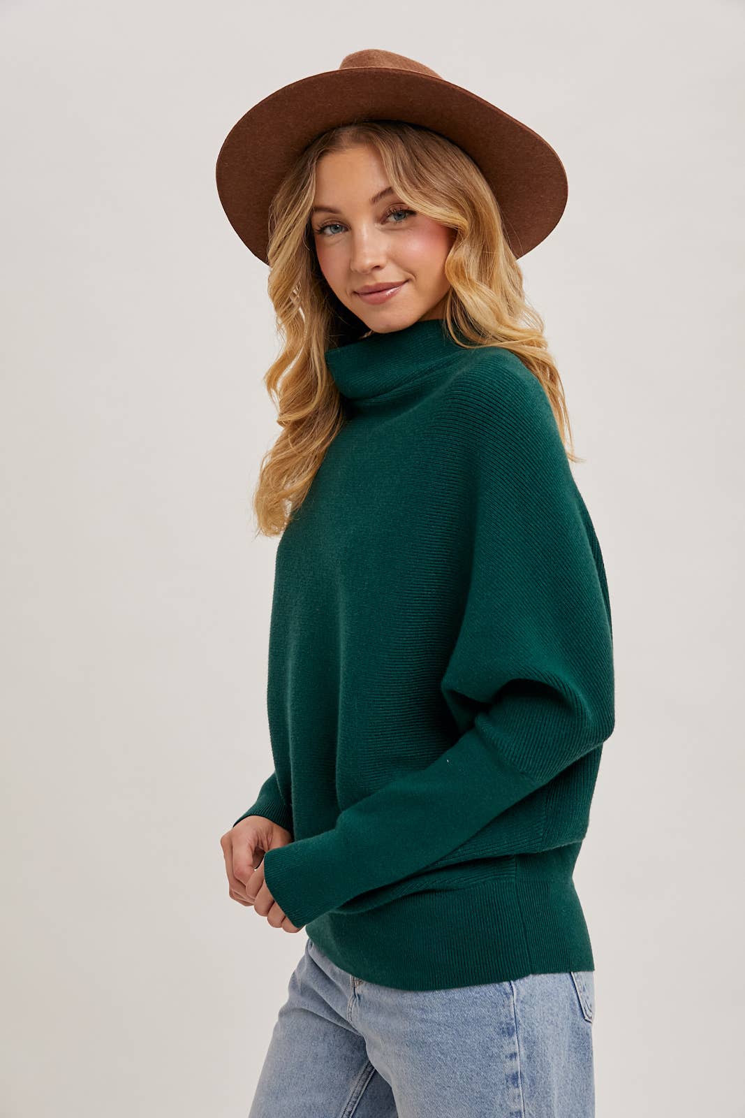 Cozy Dolman Pullover