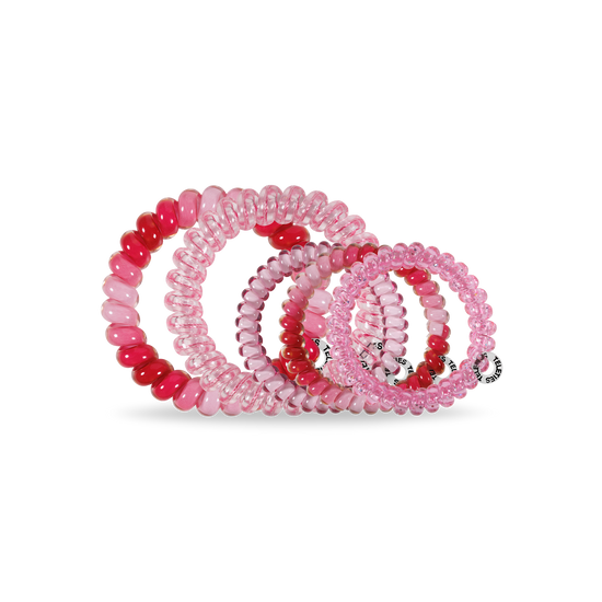 Spiral Hair Coil | Mix Pack | Blushing