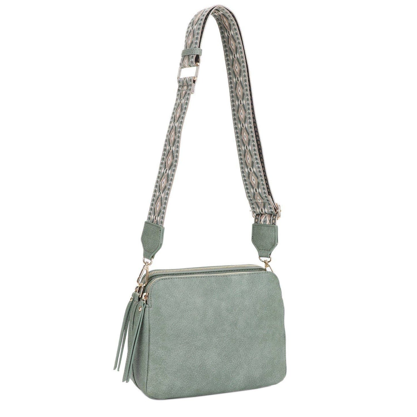 Mila 3-Compartment Crossbody