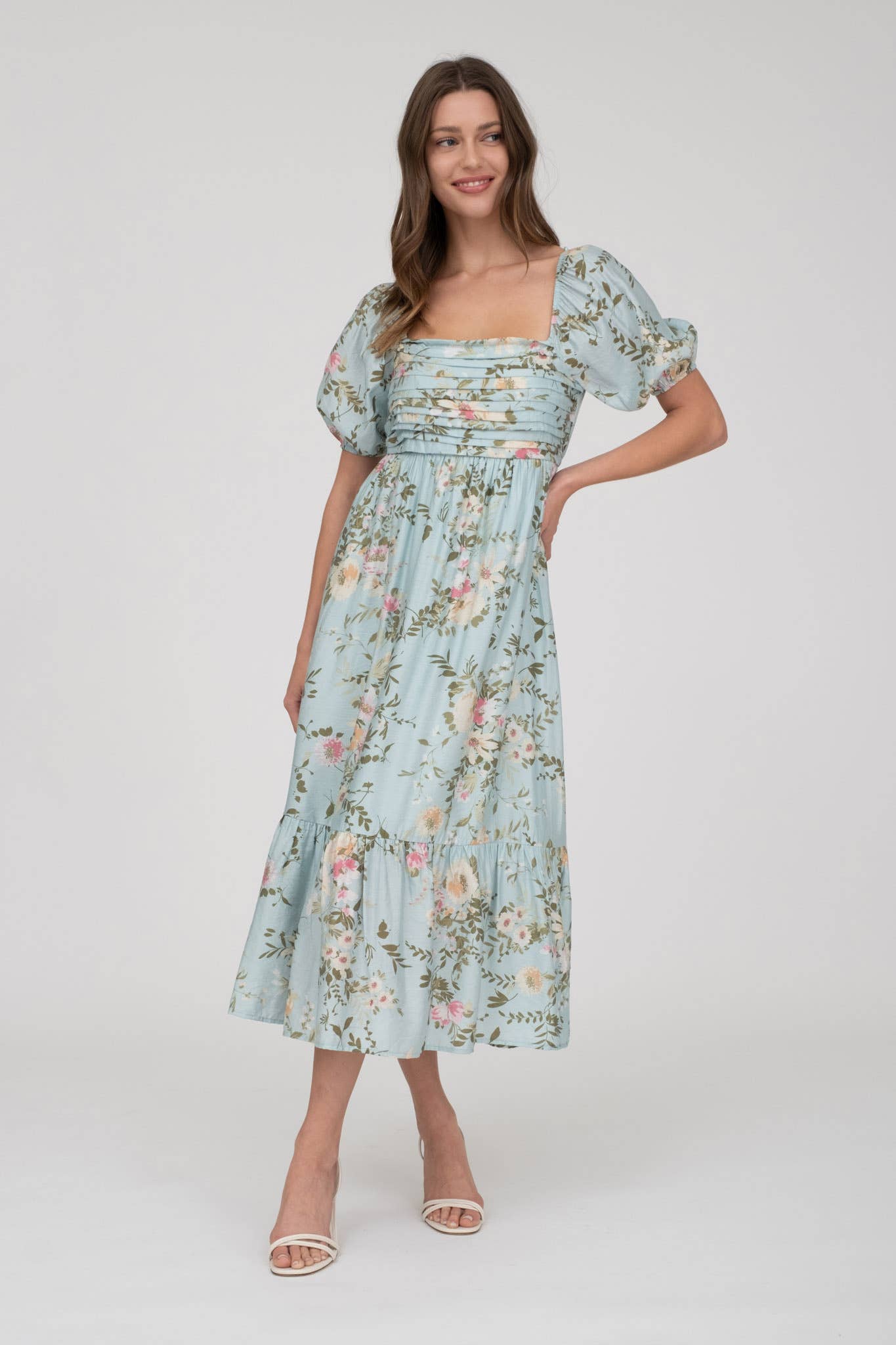 Spring Forward Midi Dress