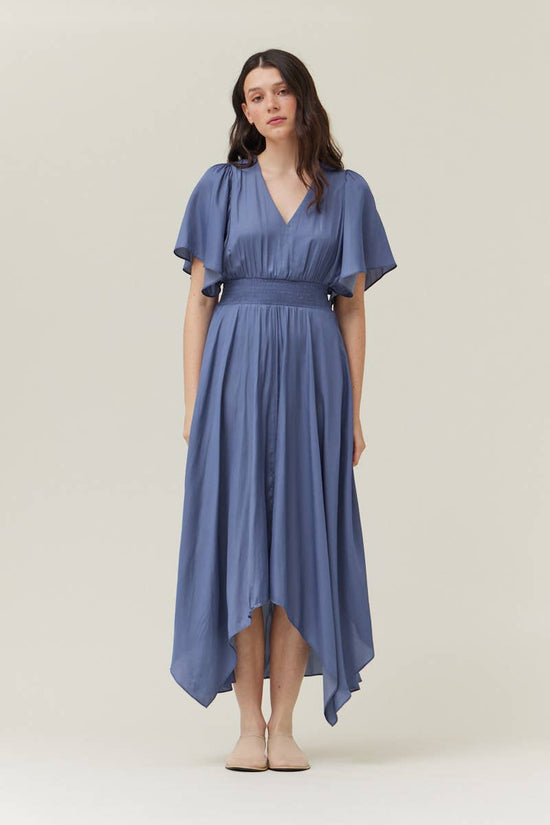 Indigo Maxi Dress