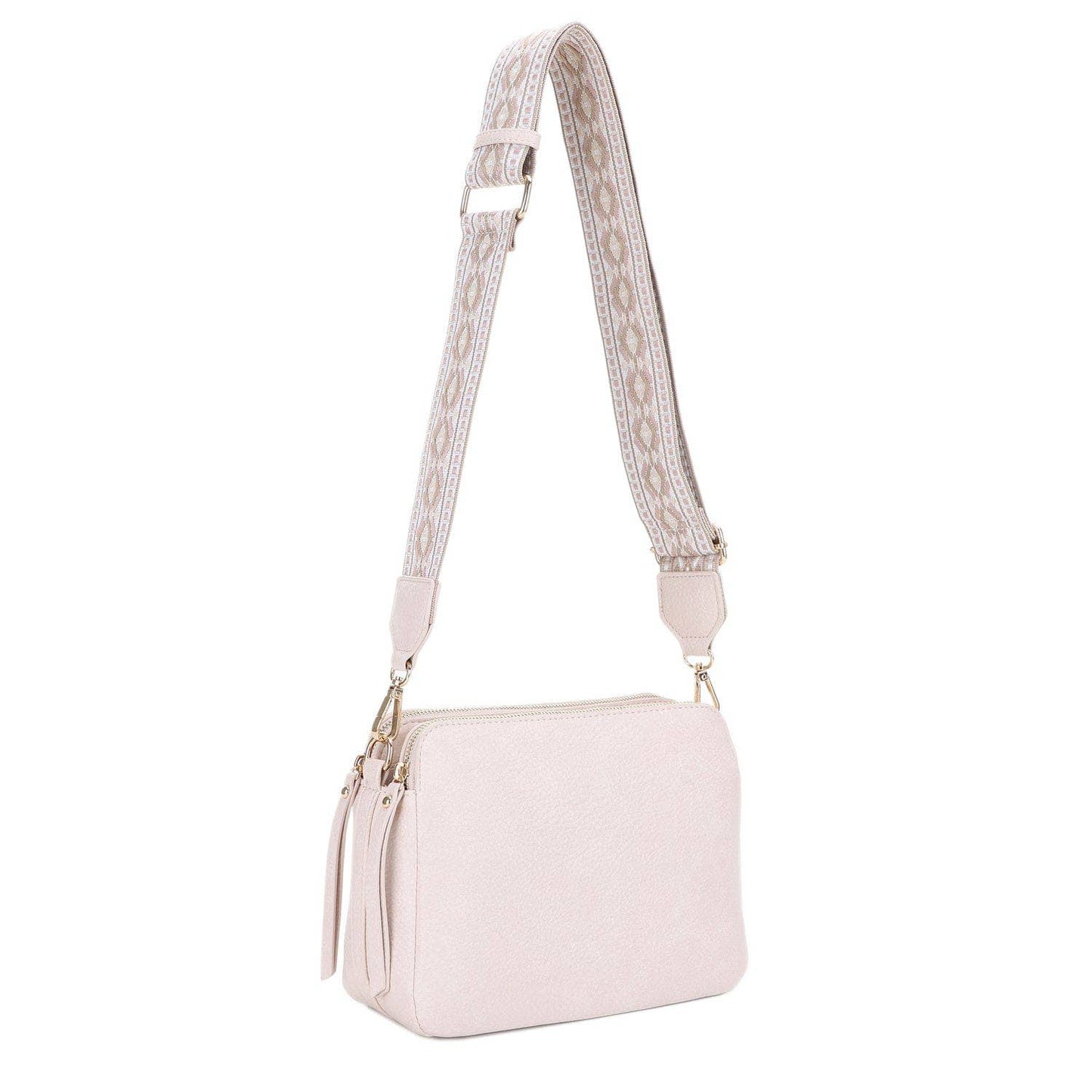 Mila 3-Compartment Crossbody