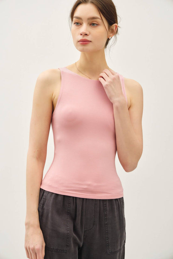 Basic Boat Neck Tank