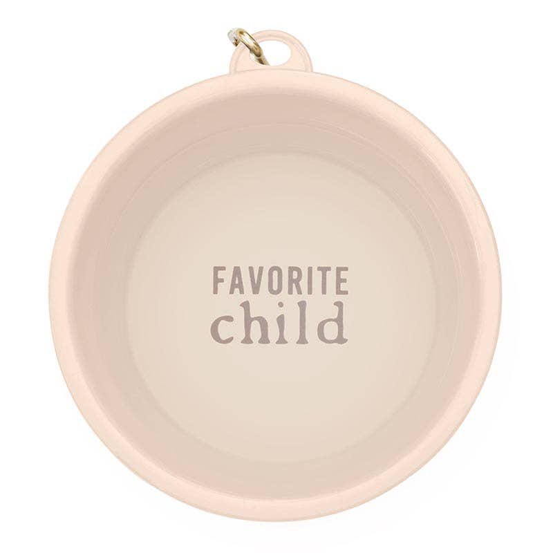 Large Collapsible Bowl - FavChild