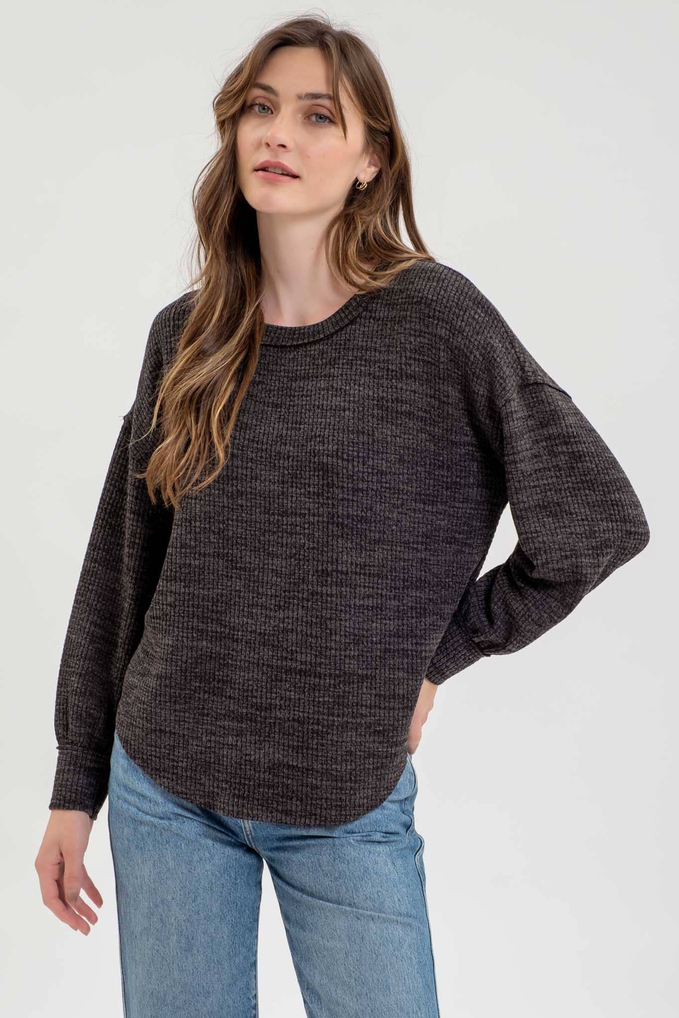 Slouch and Stitch Top