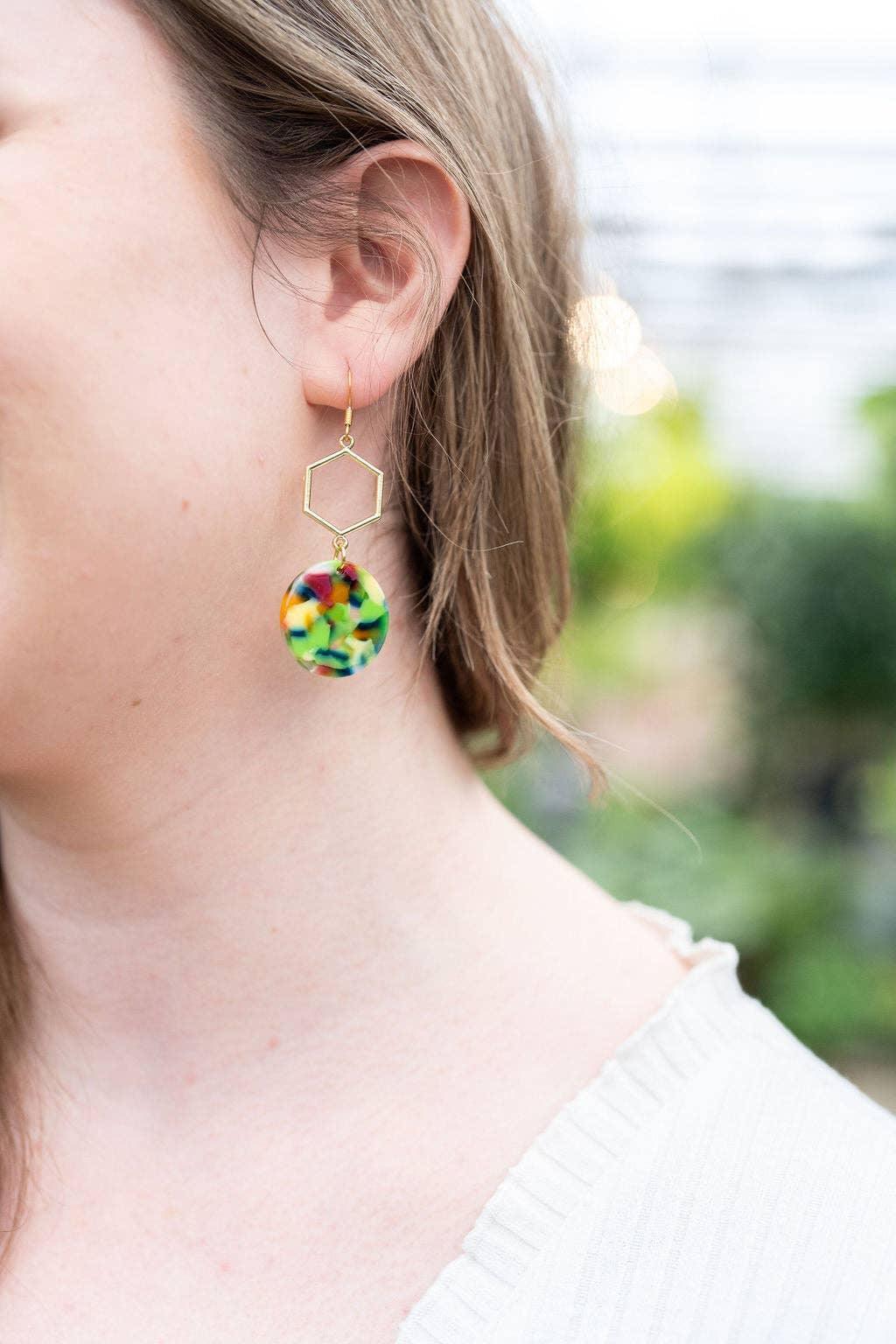 Layla Earrings - Tropical // Spring, Summer, Mother's Day - HERS
