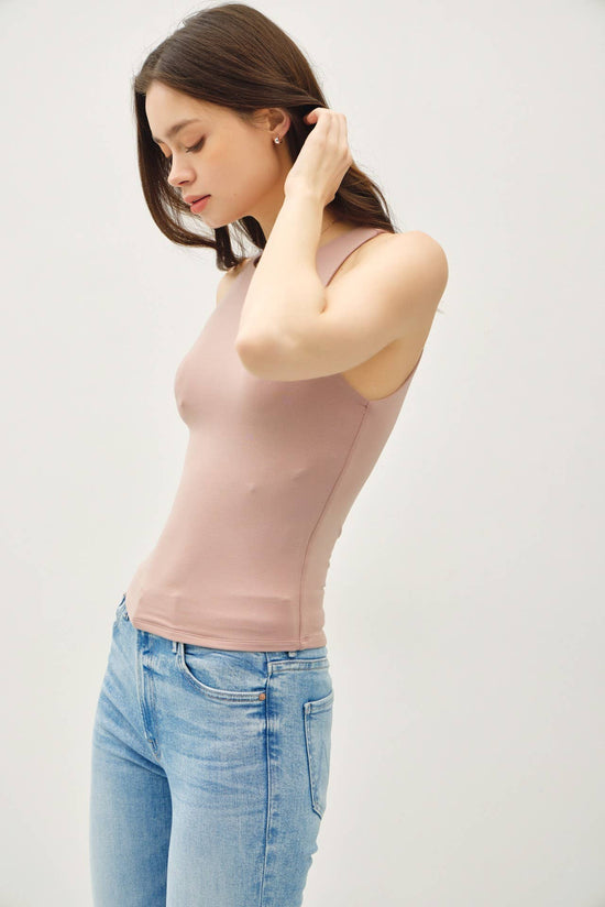 Basic Boat Neck Tank