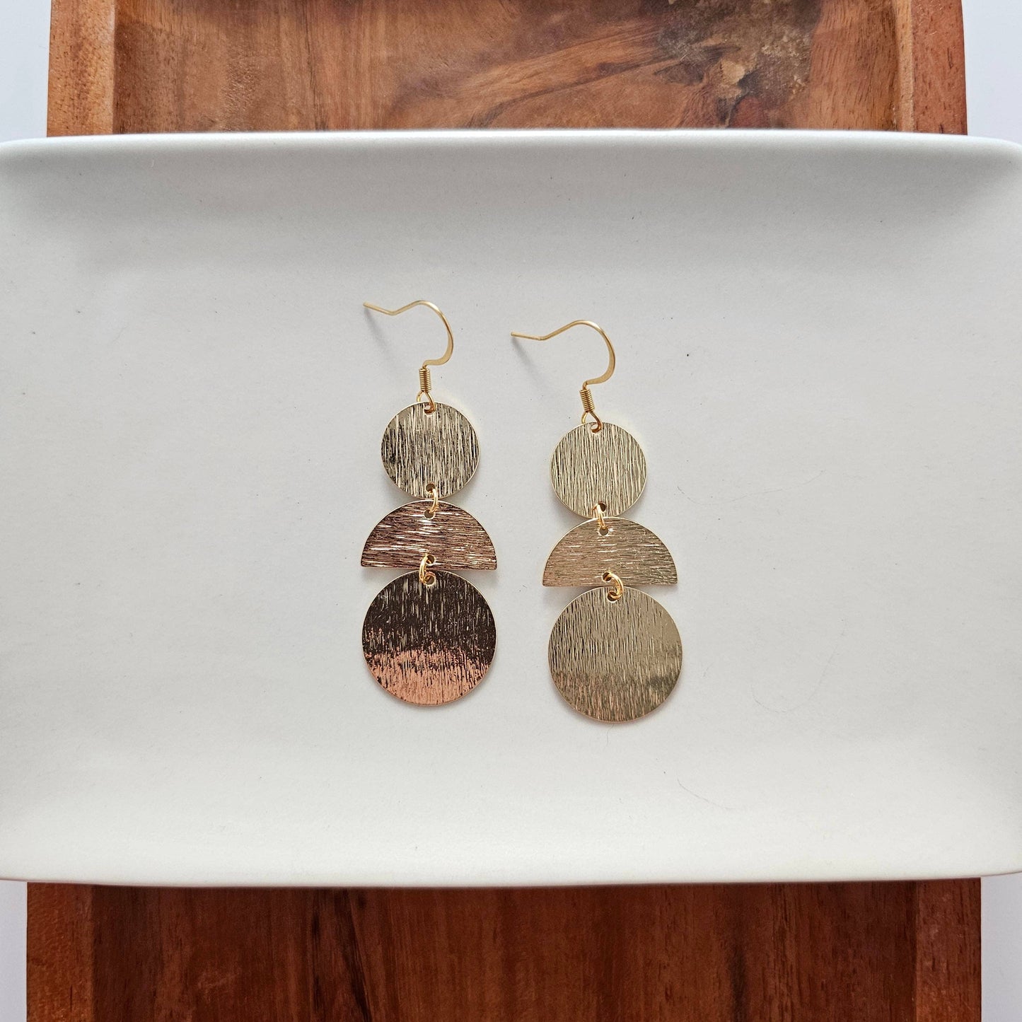 Madelyn Earrings - Gold // Jewelry, Gifts