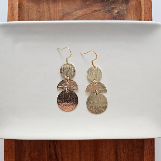 Madelyn Earrings - Gold // Jewelry, Gifts