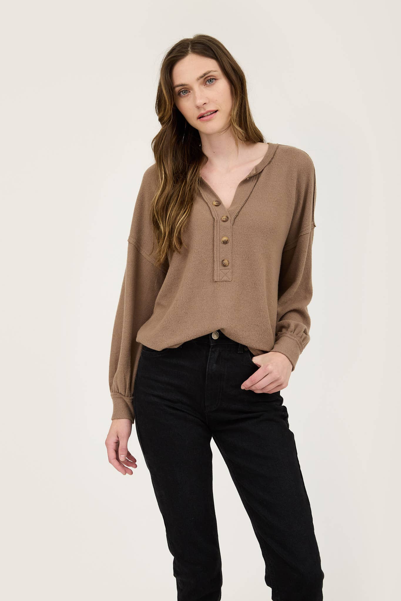 Classic Comfort Knit Top