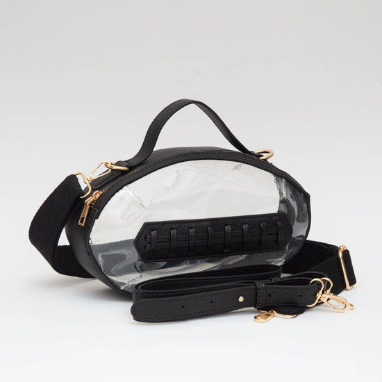 Clear Gameday Football Crossbody Bag