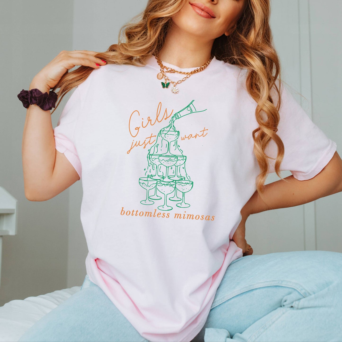 Mimosas Graphic Tee