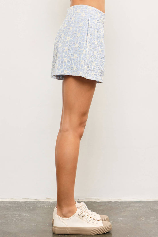 Flirty Floral Shorts