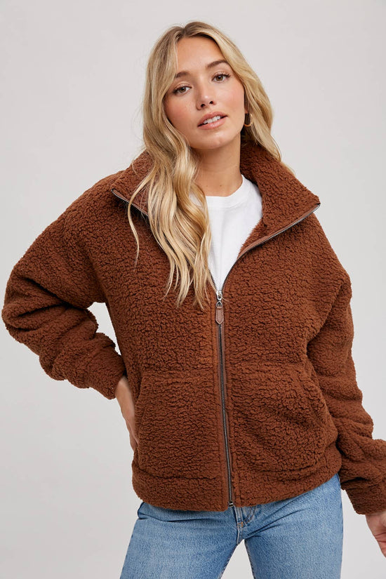 Teddy Trail Sherpa Jacket