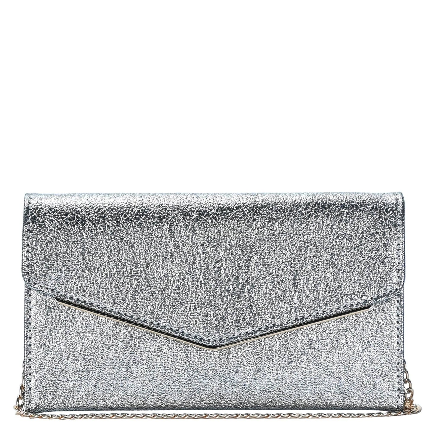 Sharice Envelope Clutch With Chain Strap