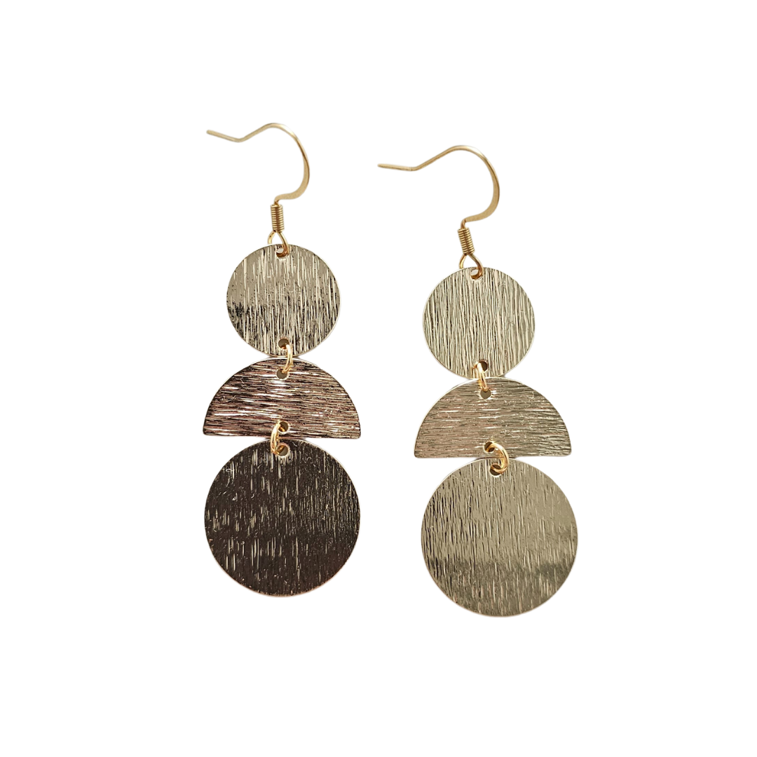 Madelyn Earrings - Gold // Jewelry, Gifts