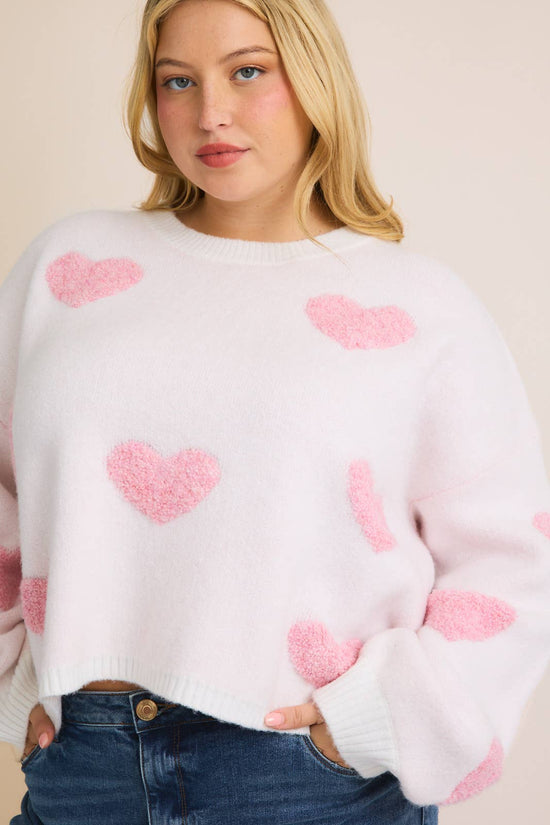 Curvy Heartfelt Sweater