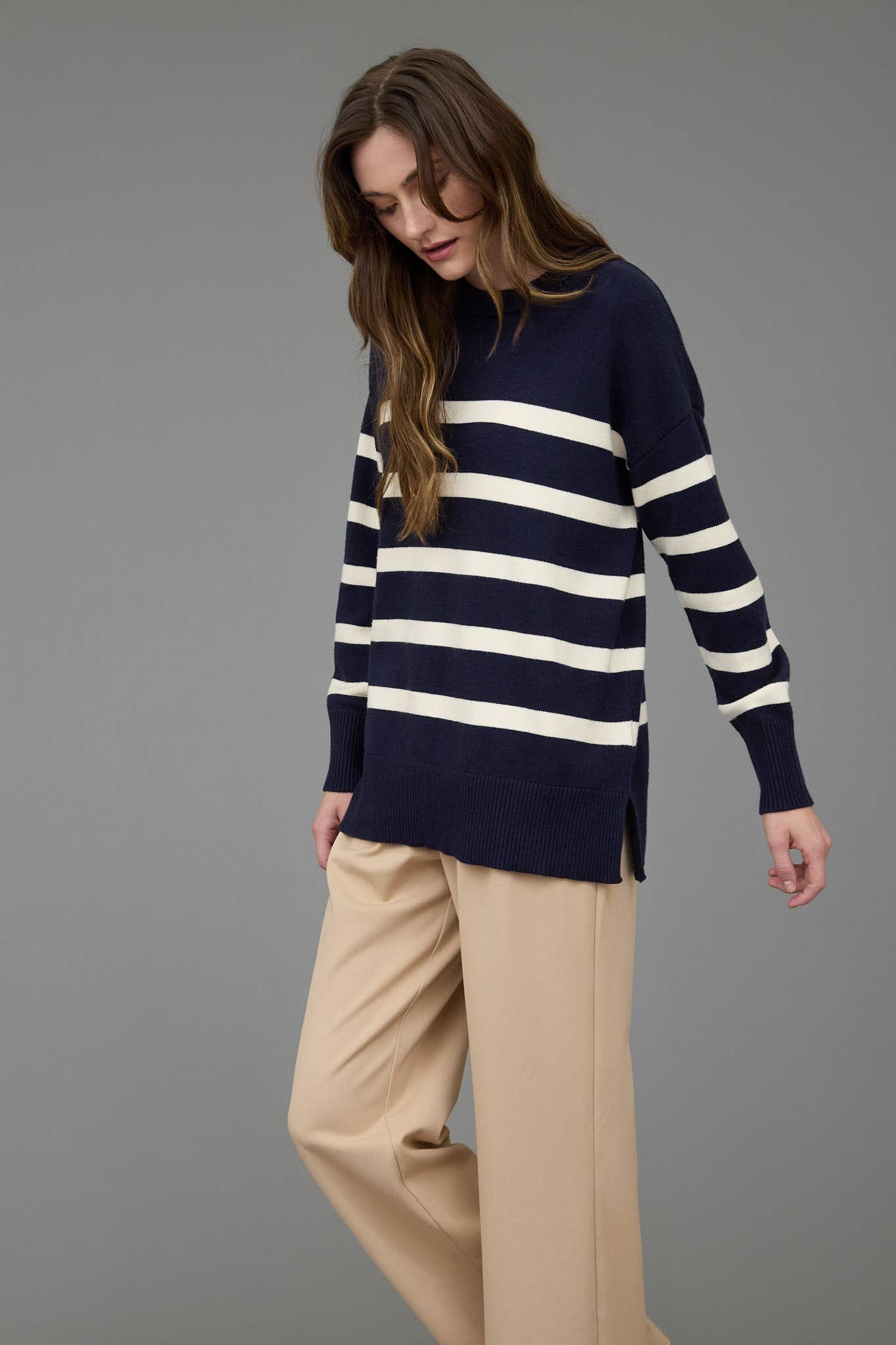 Laid Back Lines Sweater