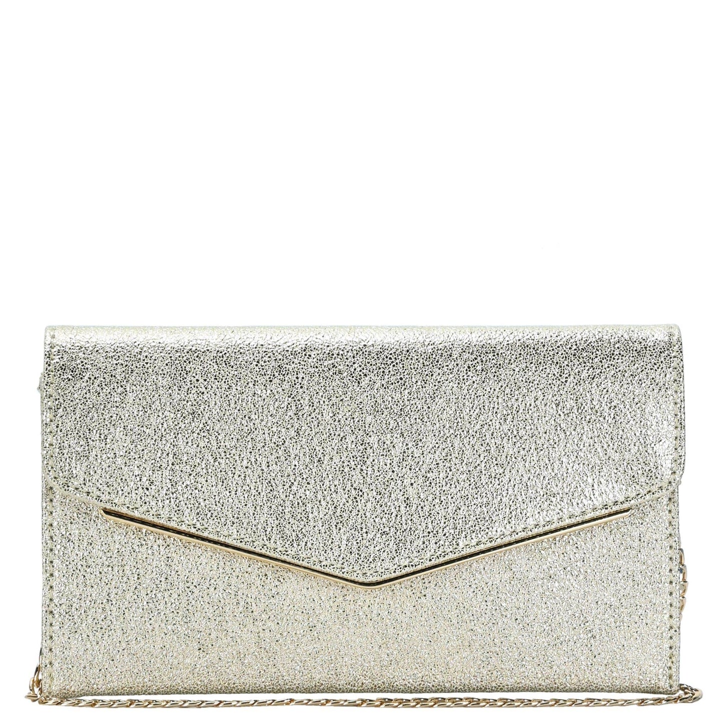 Sharice Envelope Clutch With Chain Strap